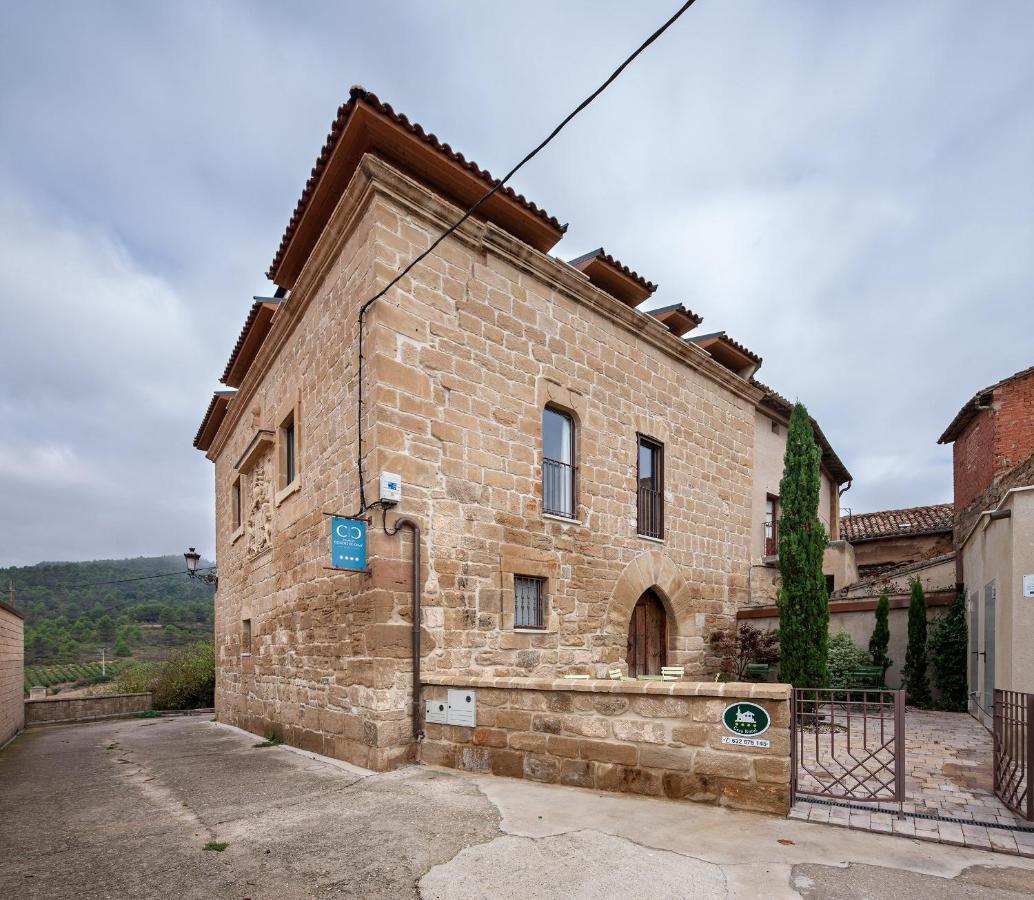 Palacio Condes De Cirac Villalba de Rioja ภายนอก รูปภาพ