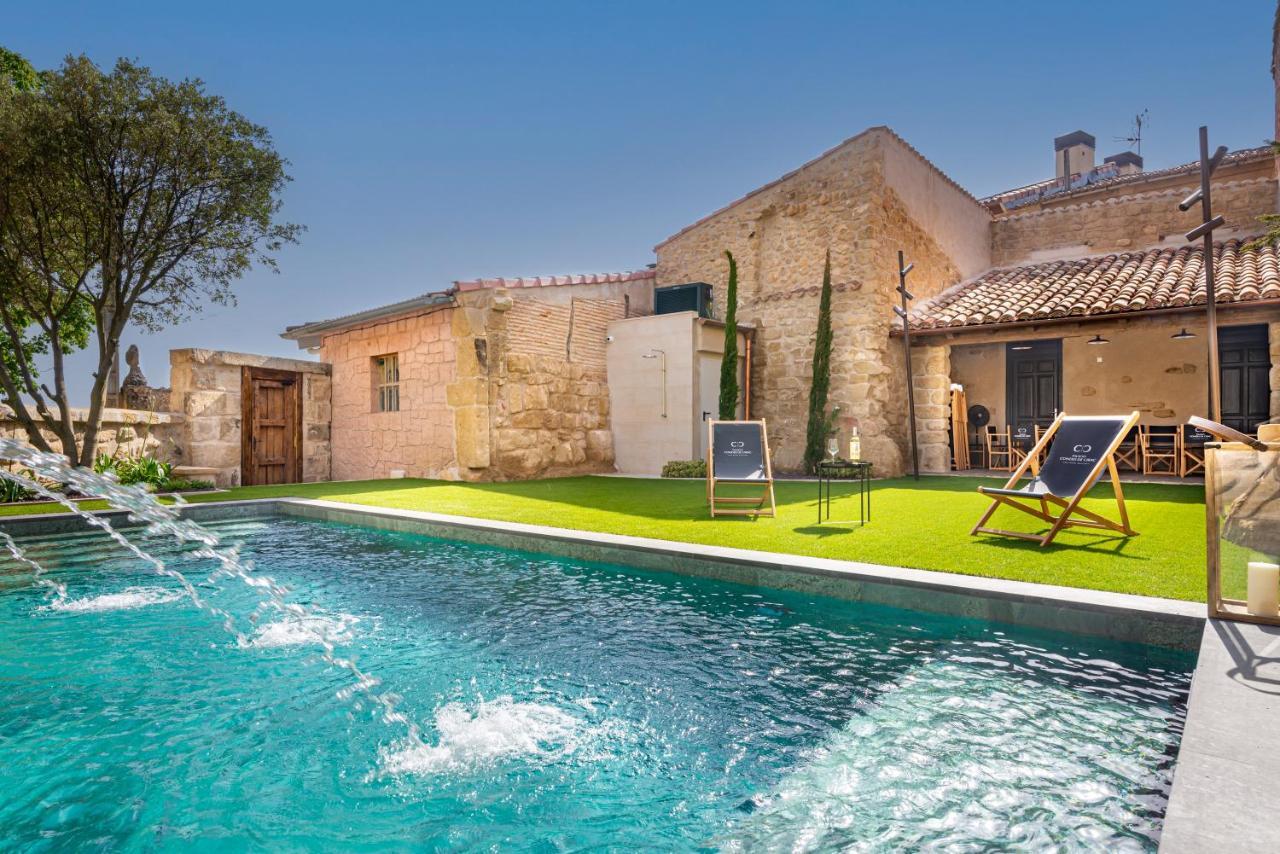 Palacio Condes De Cirac Villalba de Rioja ภายนอก รูปภาพ