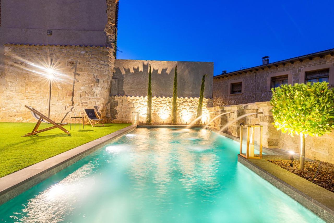 Palacio Condes De Cirac Villalba de Rioja ภายนอก รูปภาพ