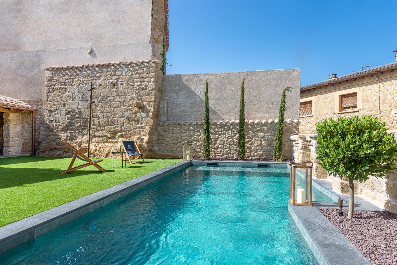 Palacio Condes De Cirac Villalba de Rioja ภายนอก รูปภาพ
