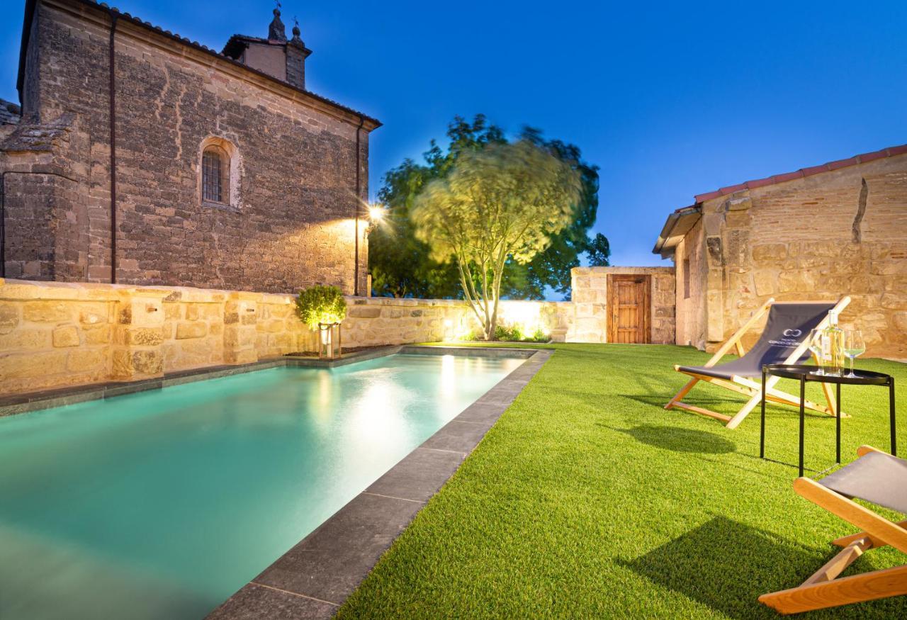 Palacio Condes De Cirac Villalba de Rioja ภายนอก รูปภาพ