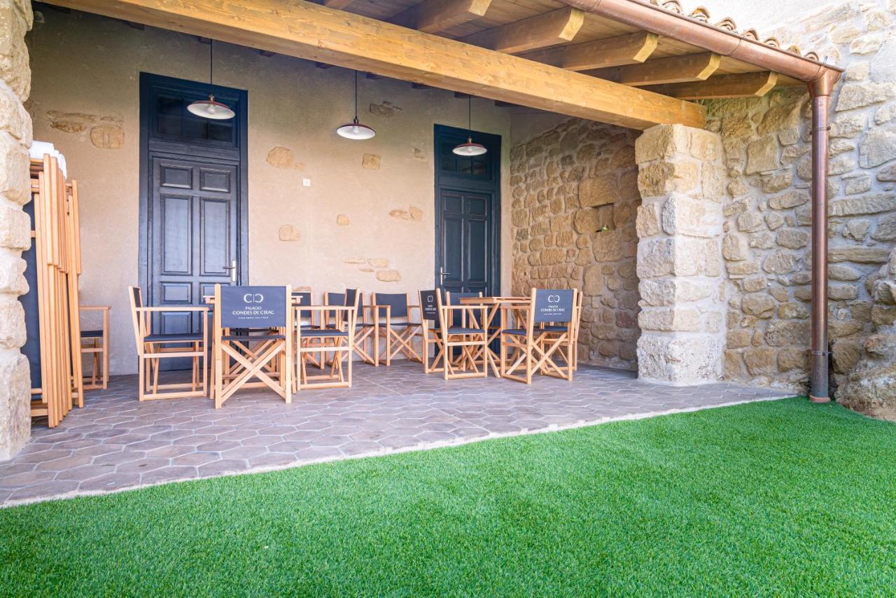 Palacio Condes De Cirac Villalba de Rioja ภายนอก รูปภาพ