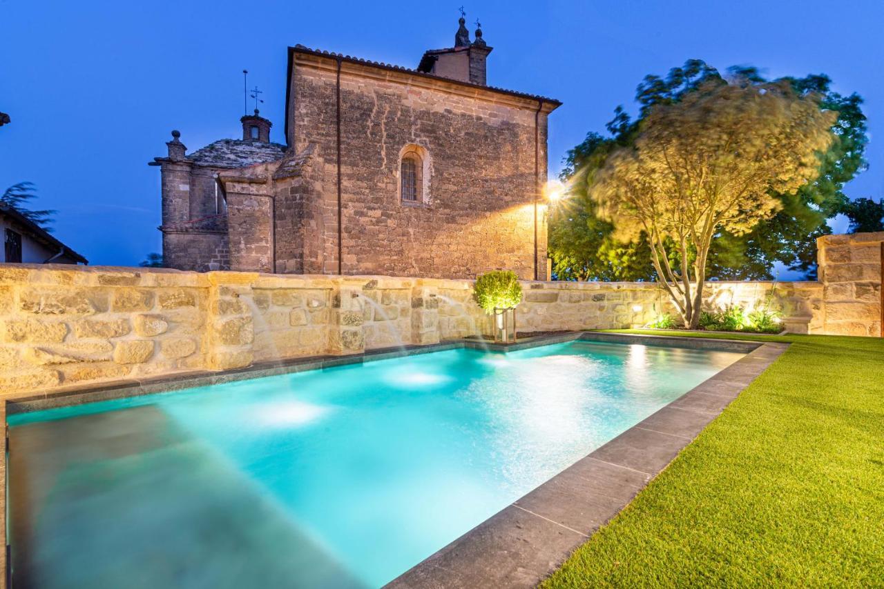 Palacio Condes De Cirac Villalba de Rioja ภายนอก รูปภาพ