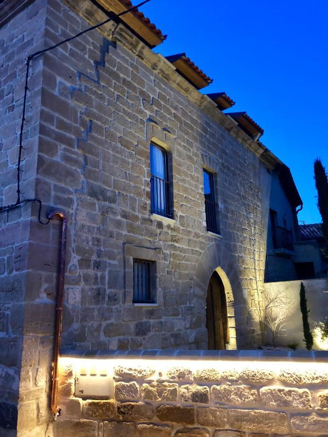 Palacio Condes De Cirac Villalba de Rioja ภายนอก รูปภาพ