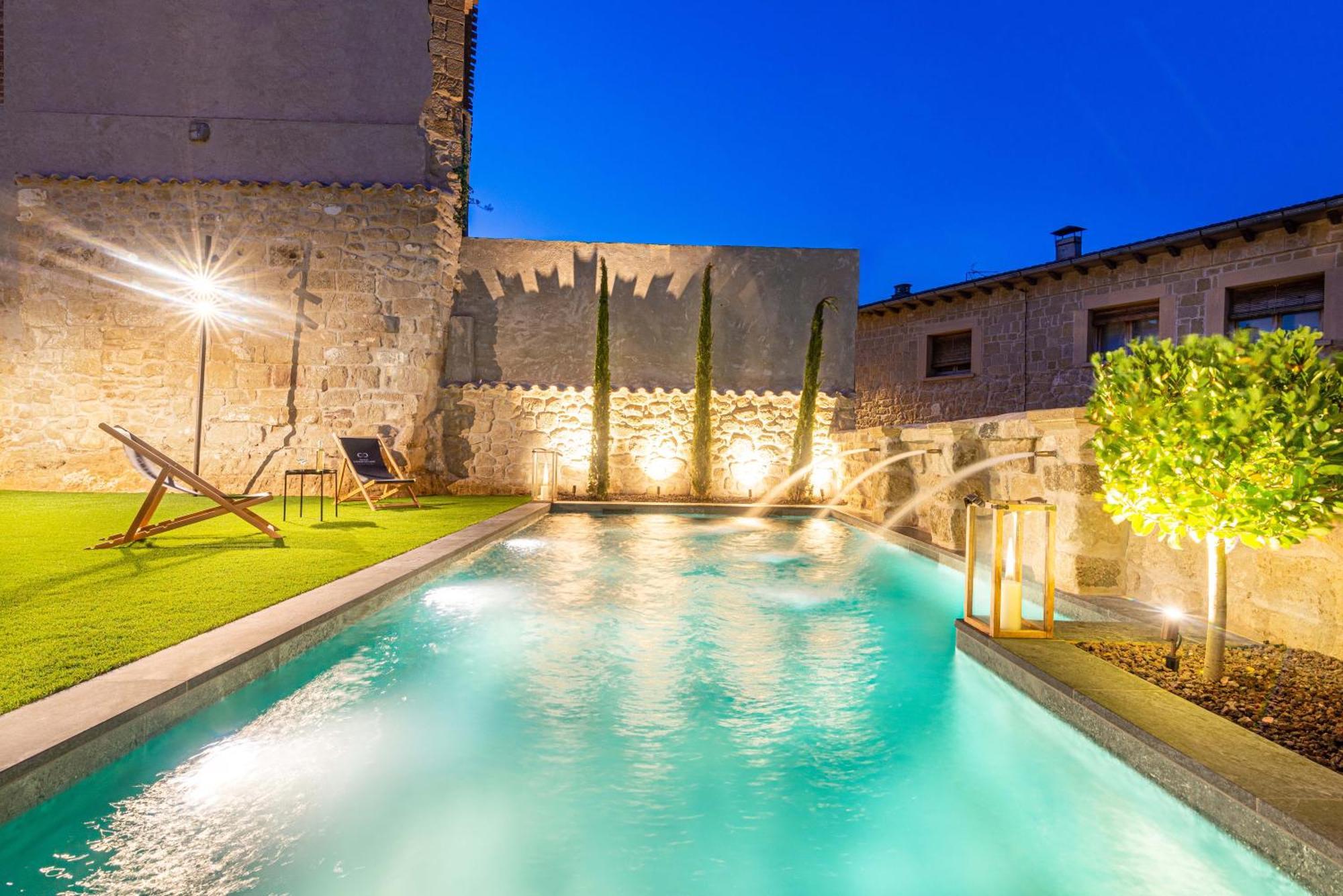 Palacio Condes De Cirac Villalba de Rioja ภายนอก รูปภาพ