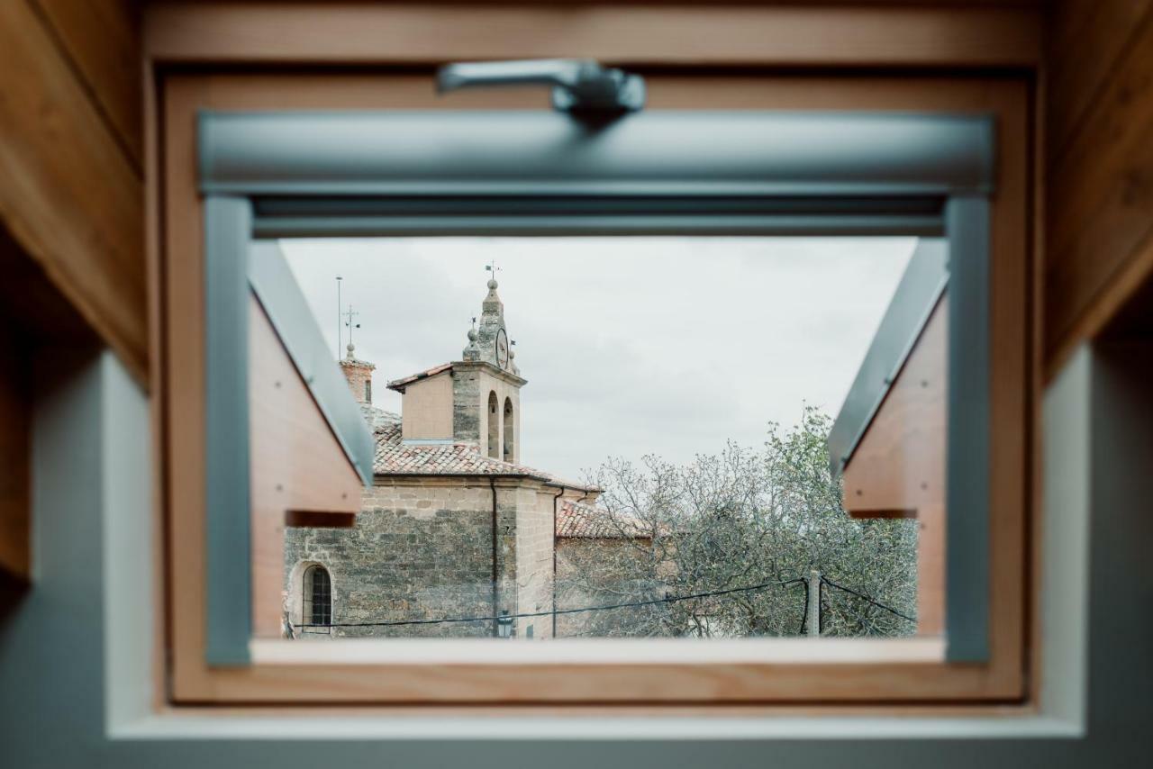 Palacio Condes De Cirac Villalba de Rioja ภายนอก รูปภาพ