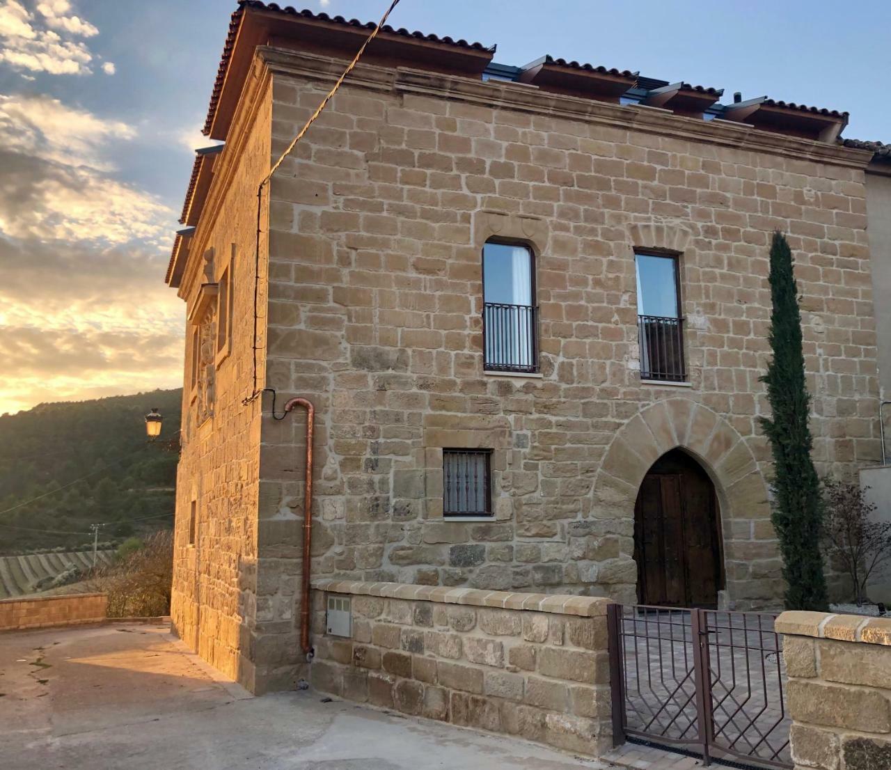 Palacio Condes De Cirac Villalba de Rioja ภายนอก รูปภาพ