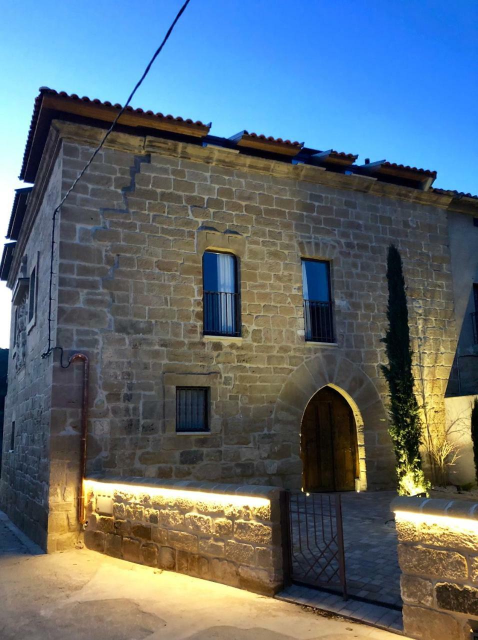 Palacio Condes De Cirac Villalba de Rioja ภายนอก รูปภาพ