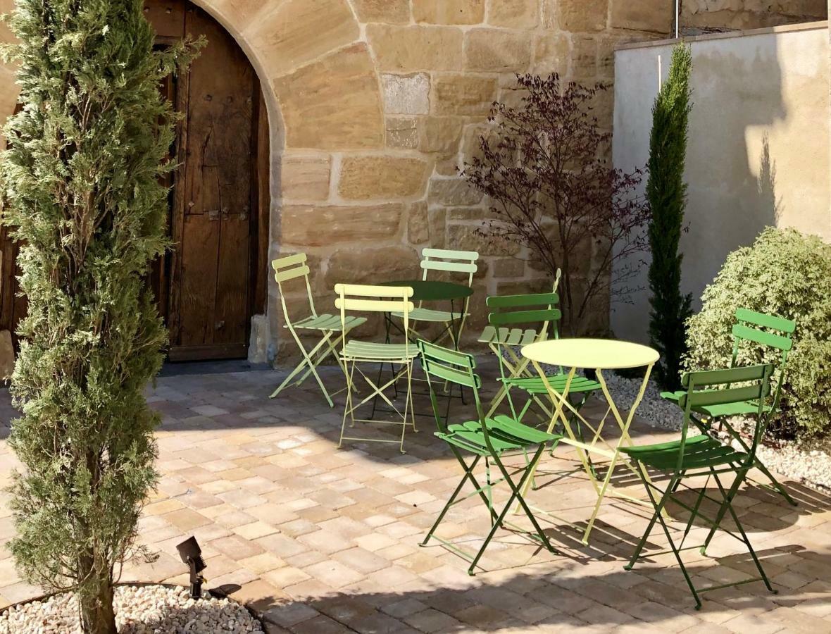 Palacio Condes De Cirac Villalba de Rioja ภายนอก รูปภาพ